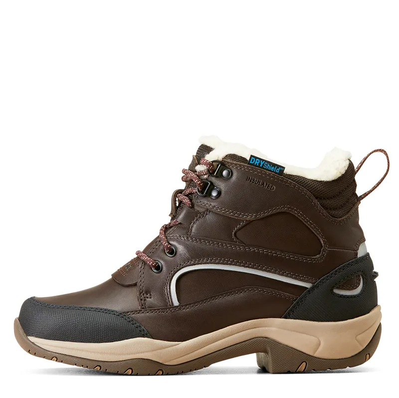 Ariat Ladies Telluride H2O Insulated Boots Dark Brown-2